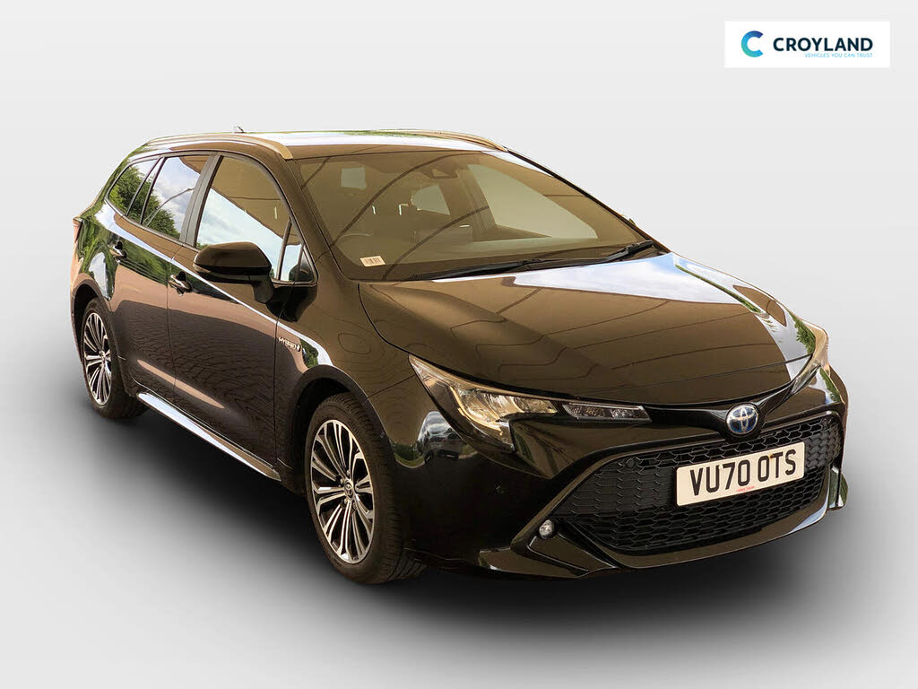 2020 Toyota Corolla 2.0 VVT-i Design (Spare Wheel) Touring Sports