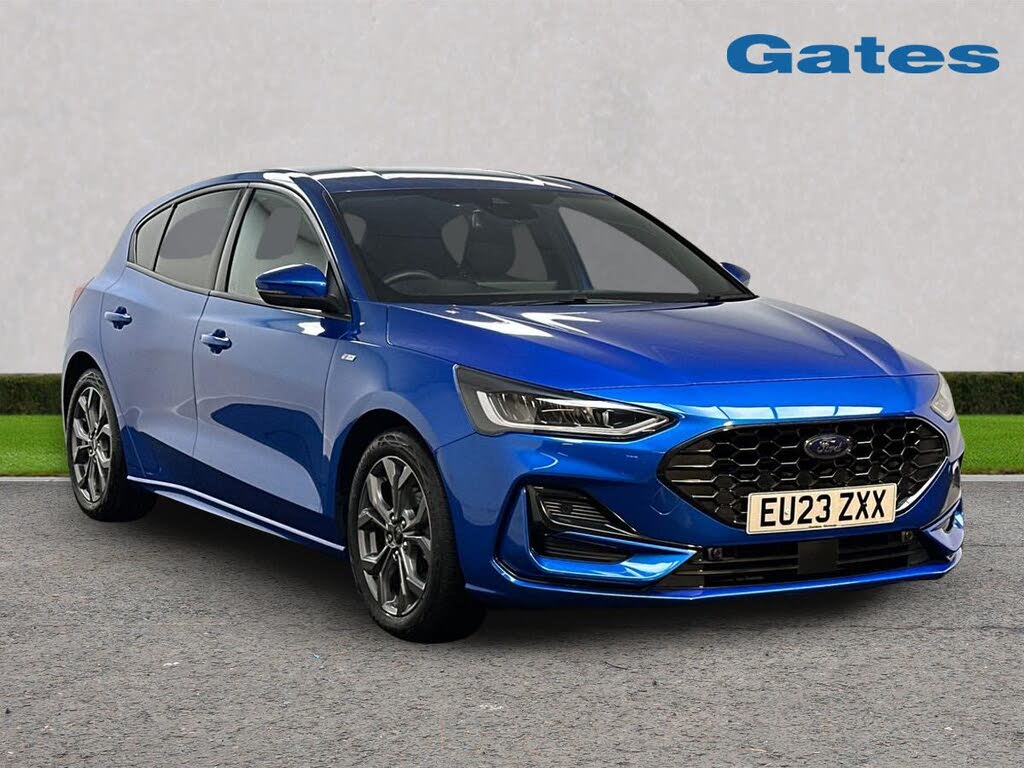 2023 Ford Focus 1.0T ST-Line (155ps) Hybrid (mHEV) Hatchback Powershift