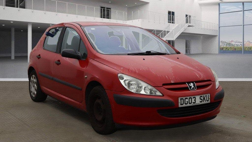 2003 Peugeot 307 2.0TD Style Hatchback