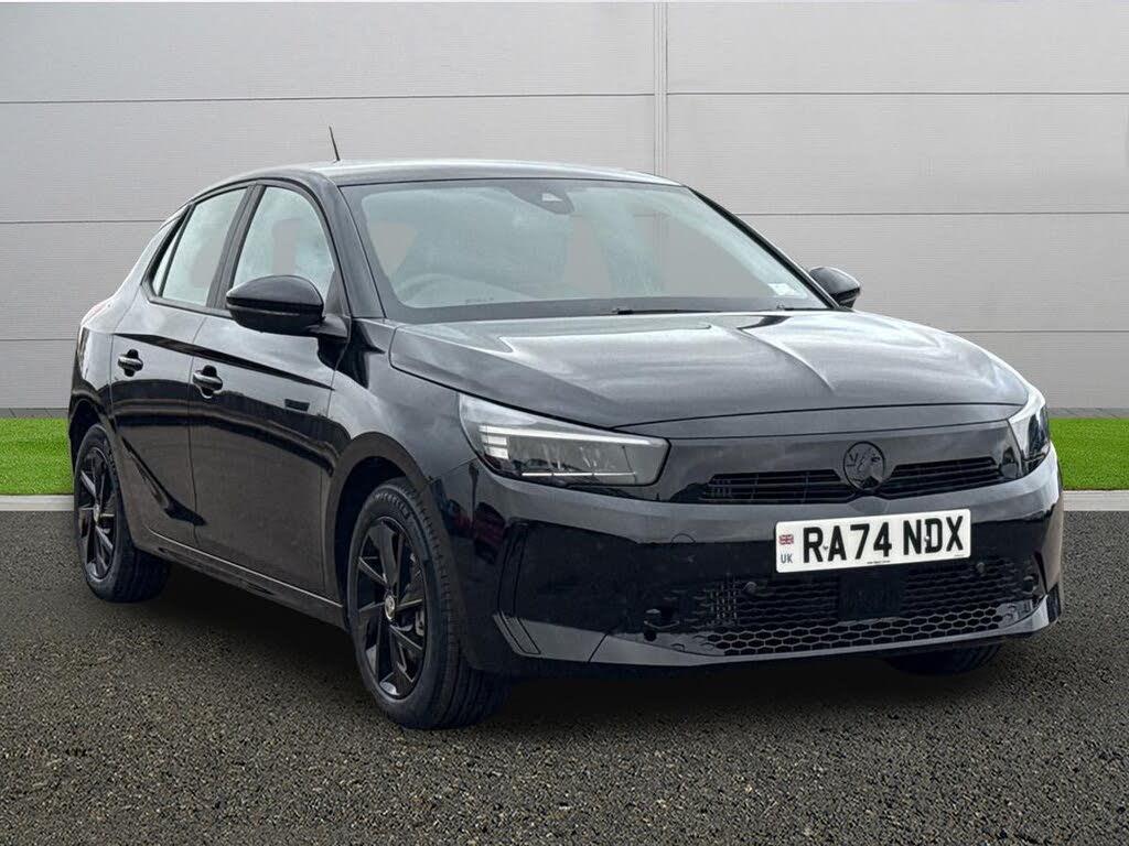 2025 Vauxhall Corsa 1.2 Turbo Yes (100ps)