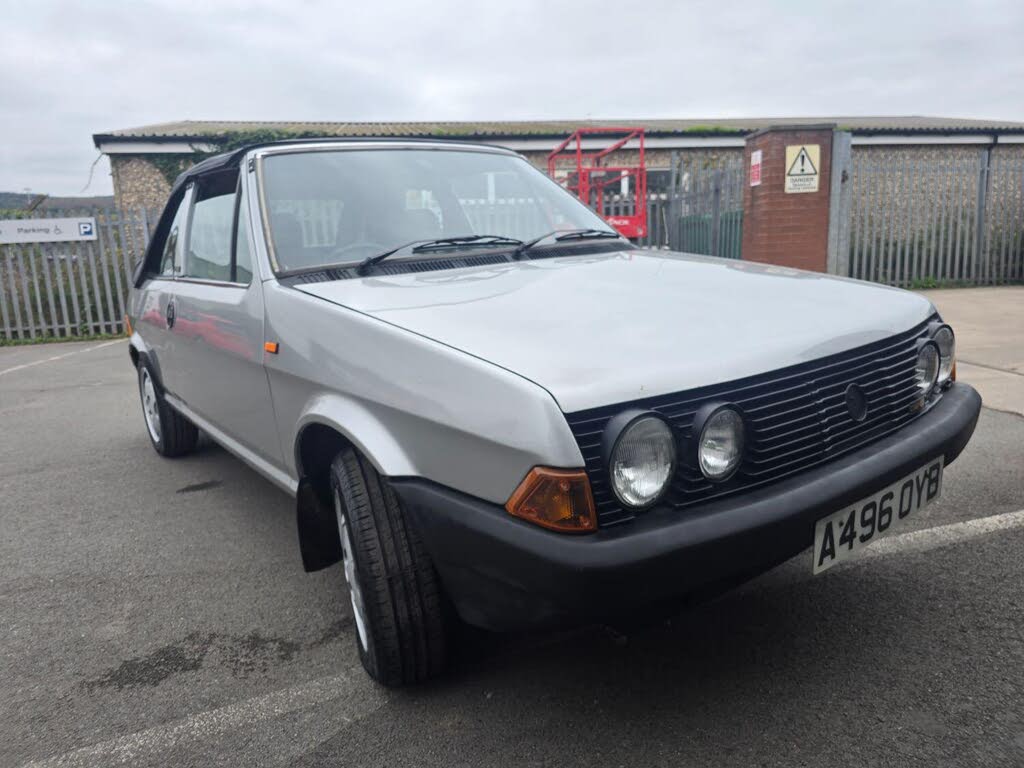 1983 Fiat Strada 1.5 Cabriolet