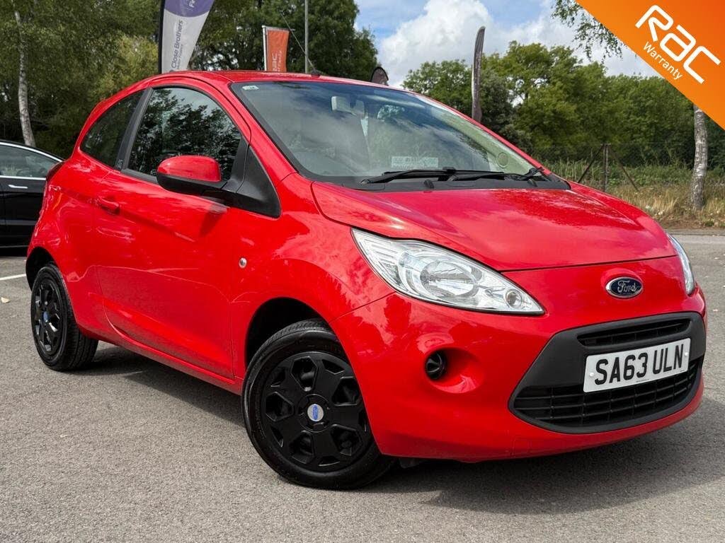 2013 Ford Ka 1.2 Edge