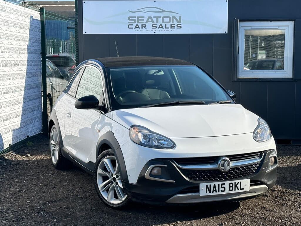 2015 Vauxhall ADAM 1.2 VVT 16v ROCKS AIR
