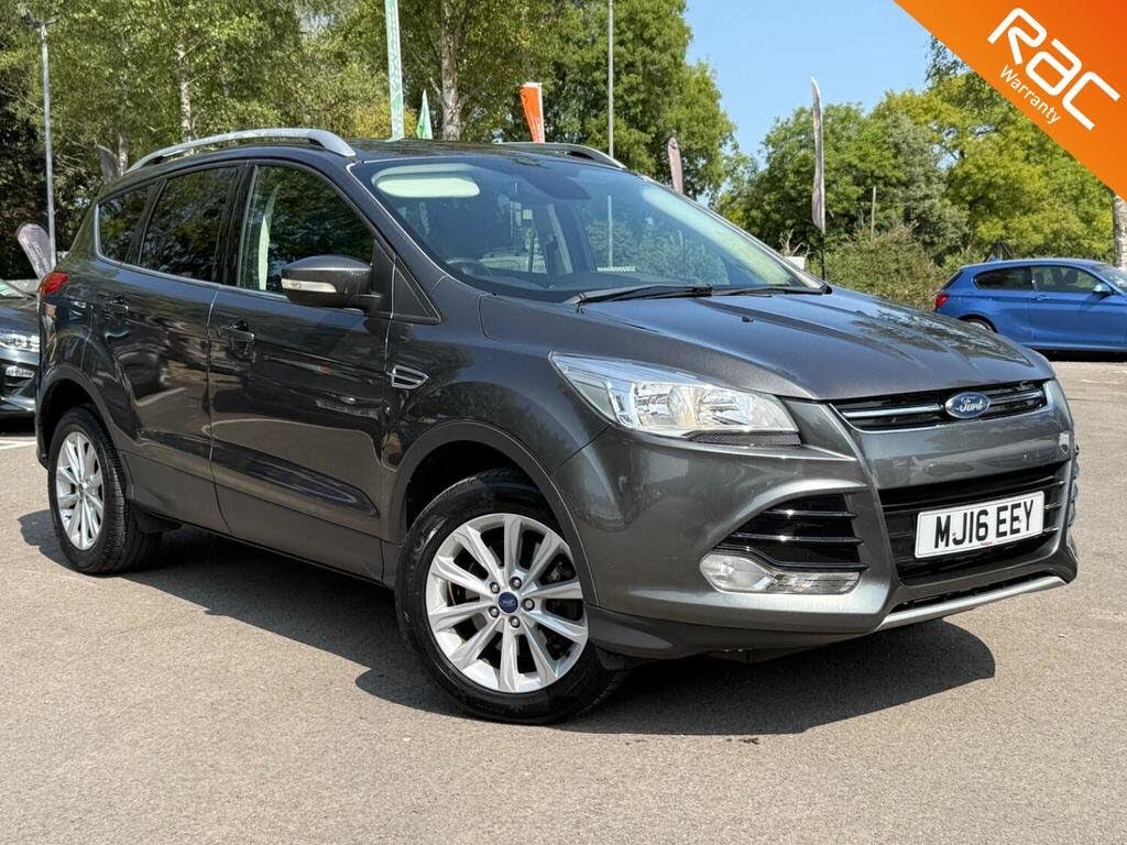 2016 Ford Kuga 2.0TDCi Titanium (150ps)