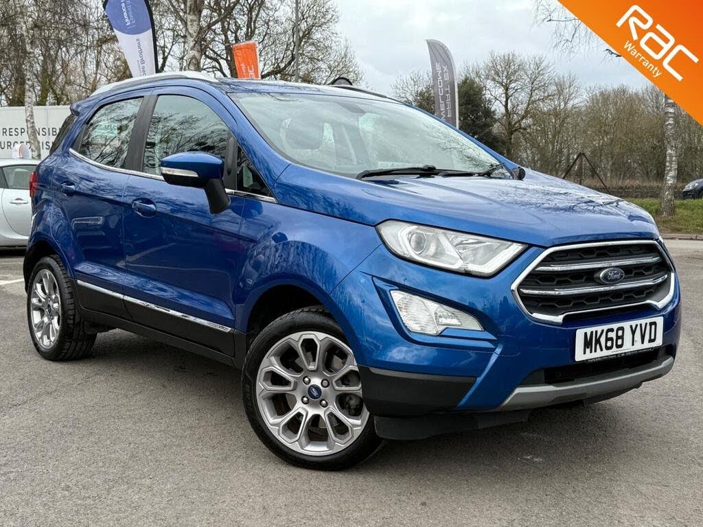 2018 Ford EcoSport 1.0T Titanium (125ps) (s/s)