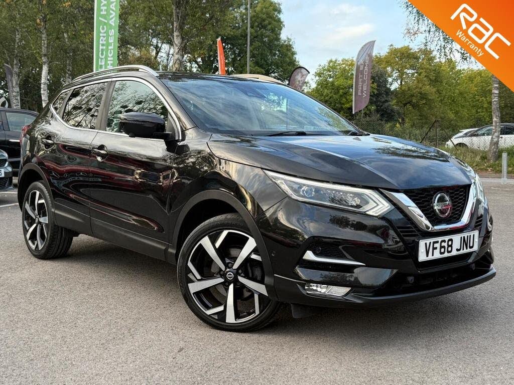 2019 Nissan Qashqai 1.5dCi Tekna (115ps)