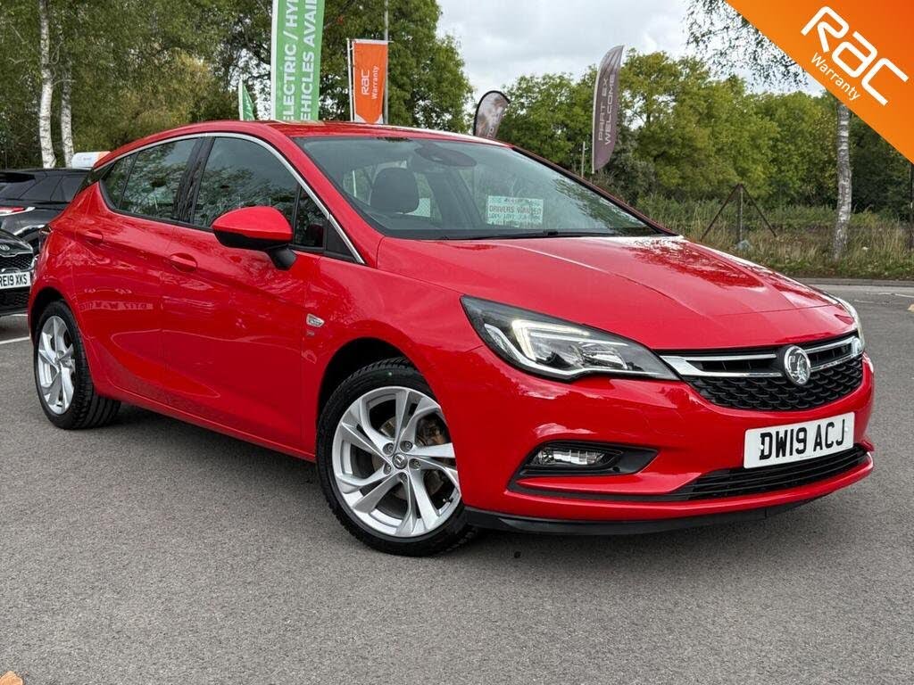 2019 Vauxhall Astra 1.0i Turbo SRi Nav