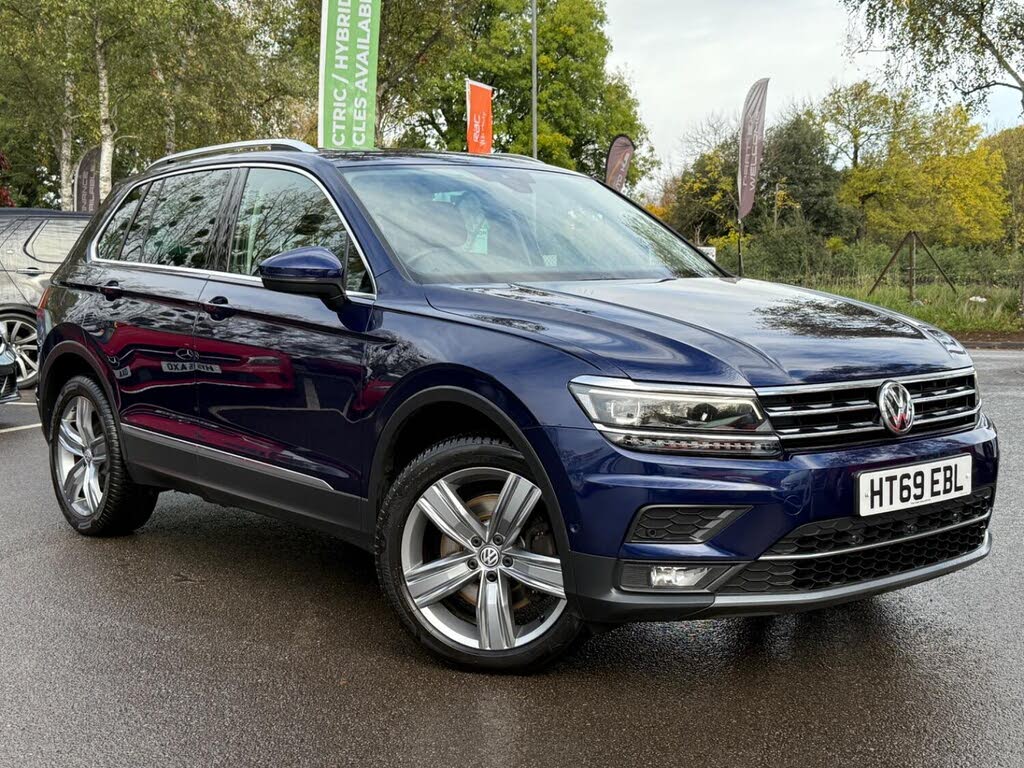 2020 Volkswagen Tiguan 2.0 TSI SEL (190ps)
