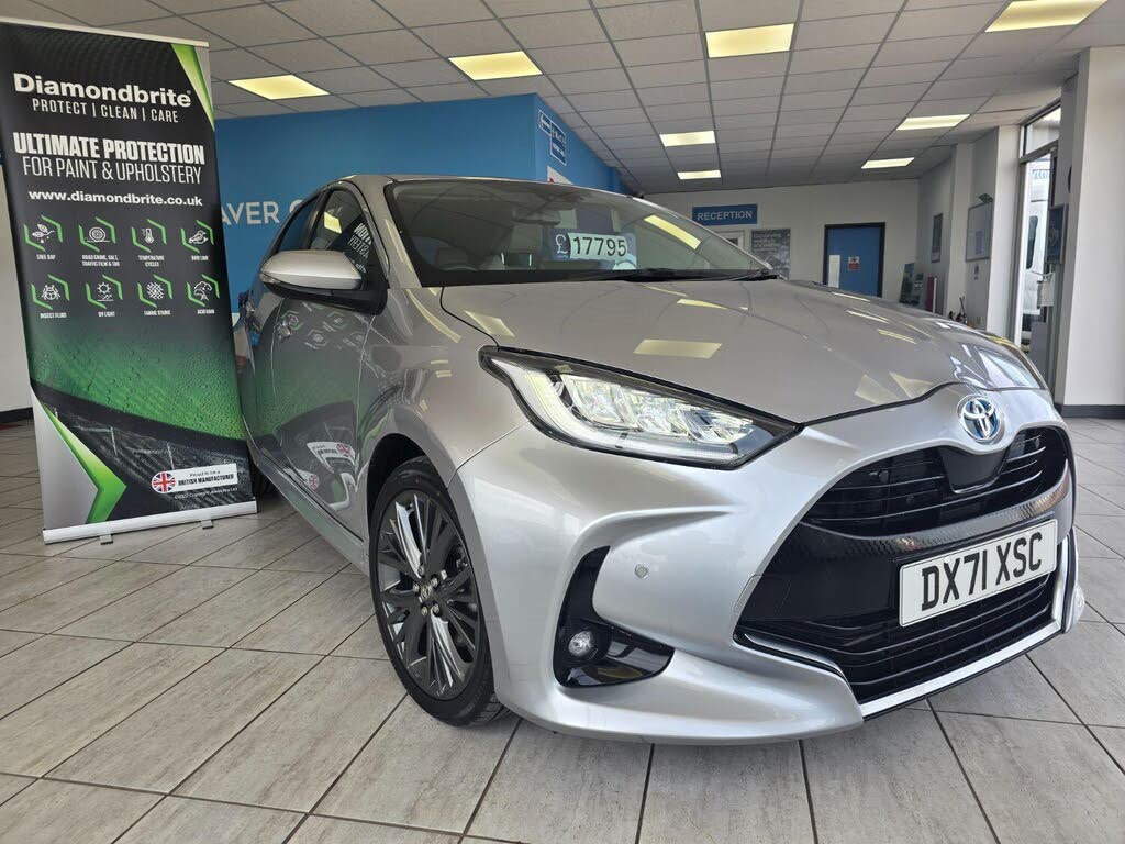 2021 Toyota Yaris 1.5 VVT-i Excel