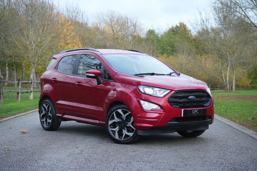 2022 Ford EcoSport 1.0T ST-Line (125ps)