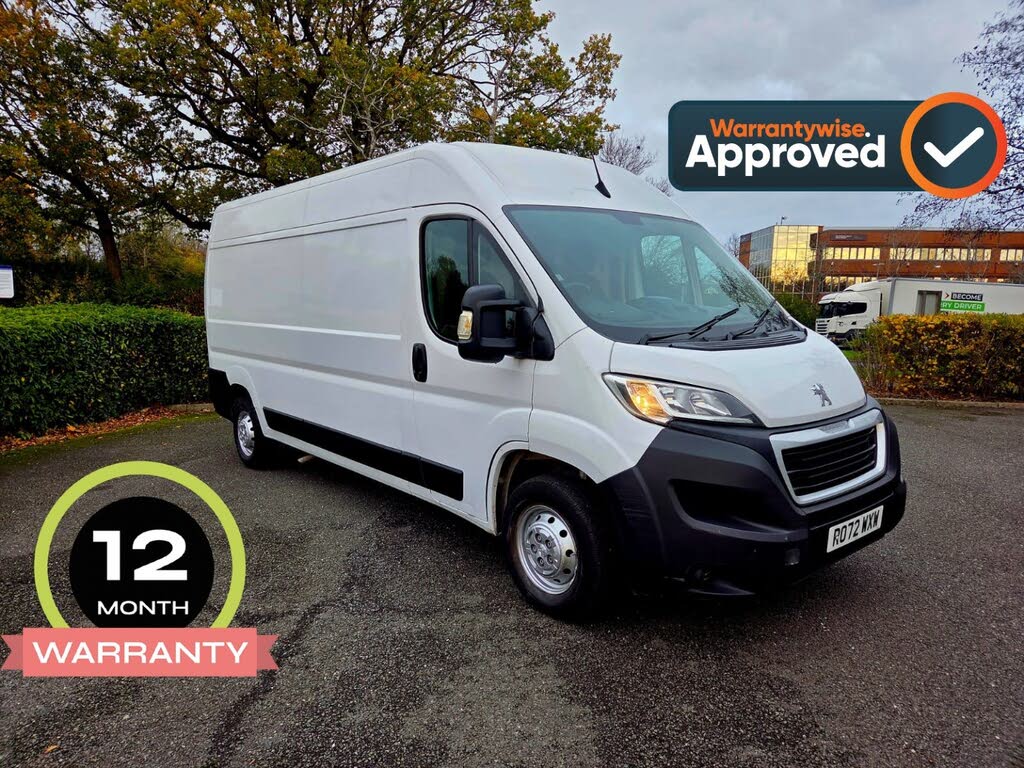 2022 Peugeot Boxer 2.2 BlueHDi Professional 335 L3 H2 Panel
