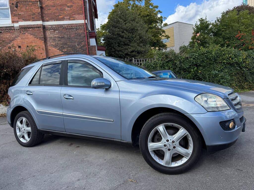 2007 Mercedes-Benz M-Class 3.0TD ML320 Sport
