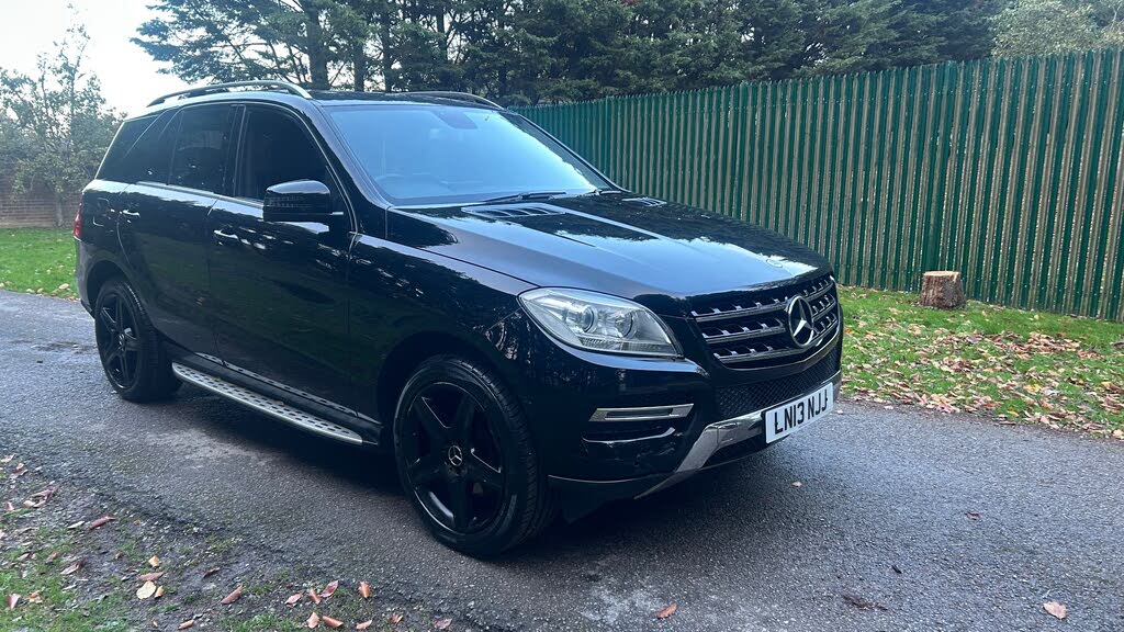 2013 Mercedes-Benz M-Class 3.0TD ML350 BlueTEC