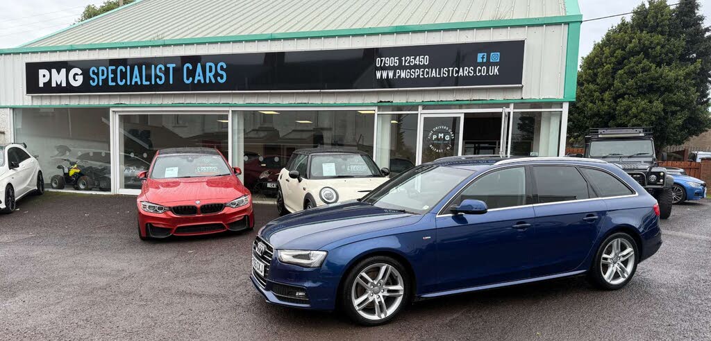 2015 Audi A4 Avant 2.0 TDI S Line Nav (150ps) Multitronic