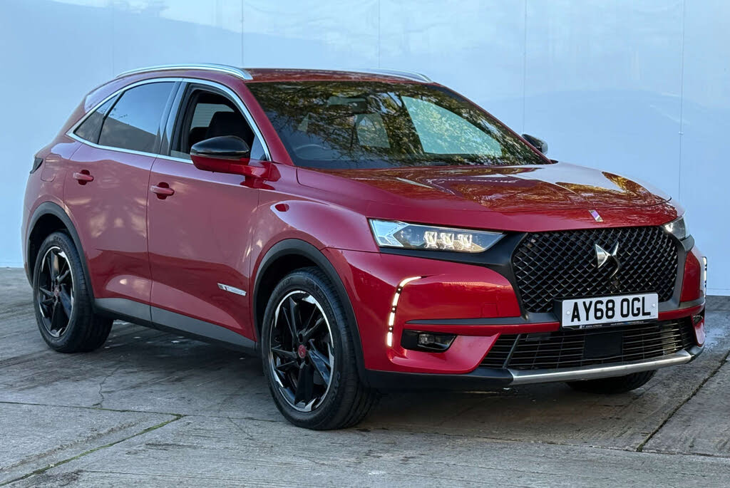 2018 DS DS 7 Crossback 1.5 BlueHDi Performance Line