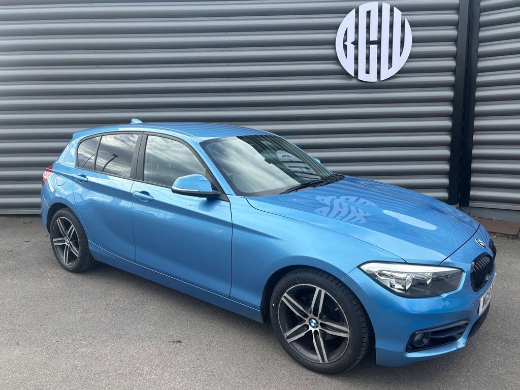 2019 BMW 1 Series 1.5 118i Sport (138bhp) 5d