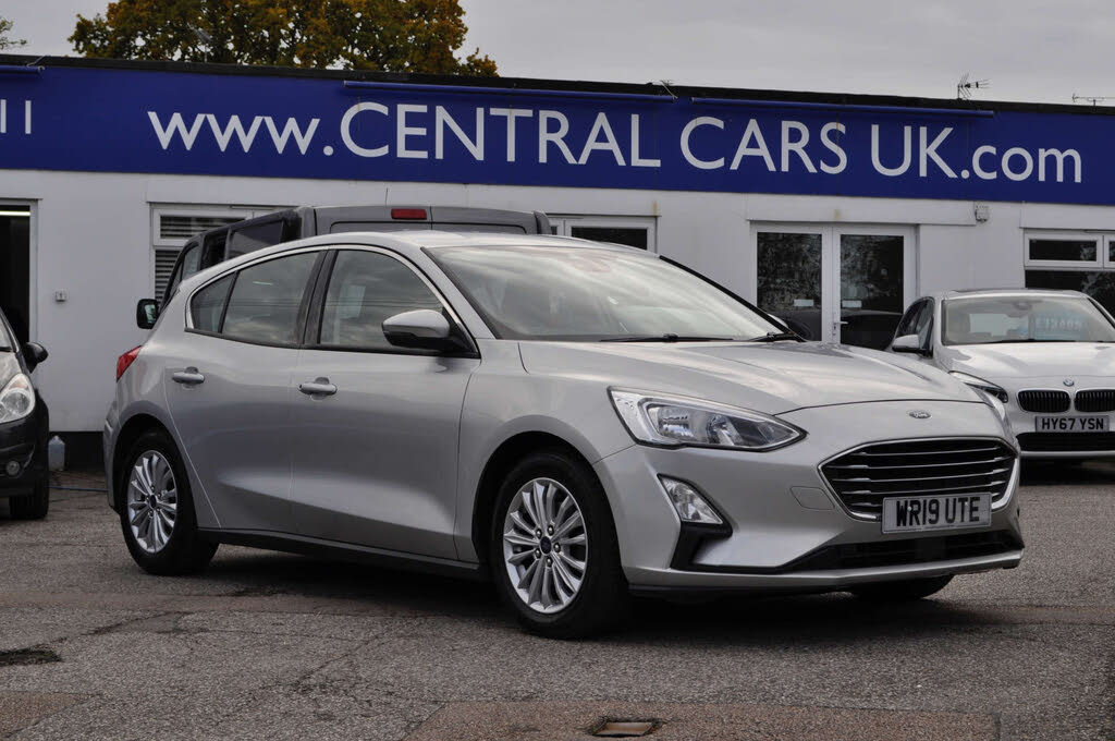 2019 Ford Focus 1.0T Titanium (s/s) Hatchback