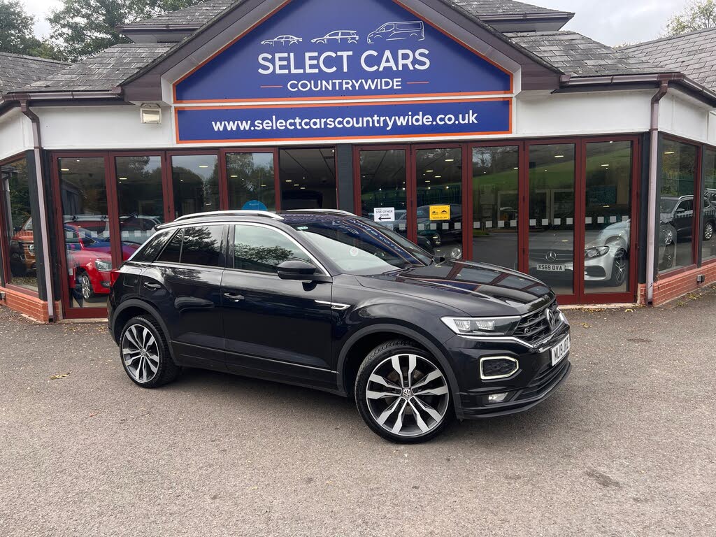 2019 Volkswagen T-Roc 1.5 TSI R-Line
