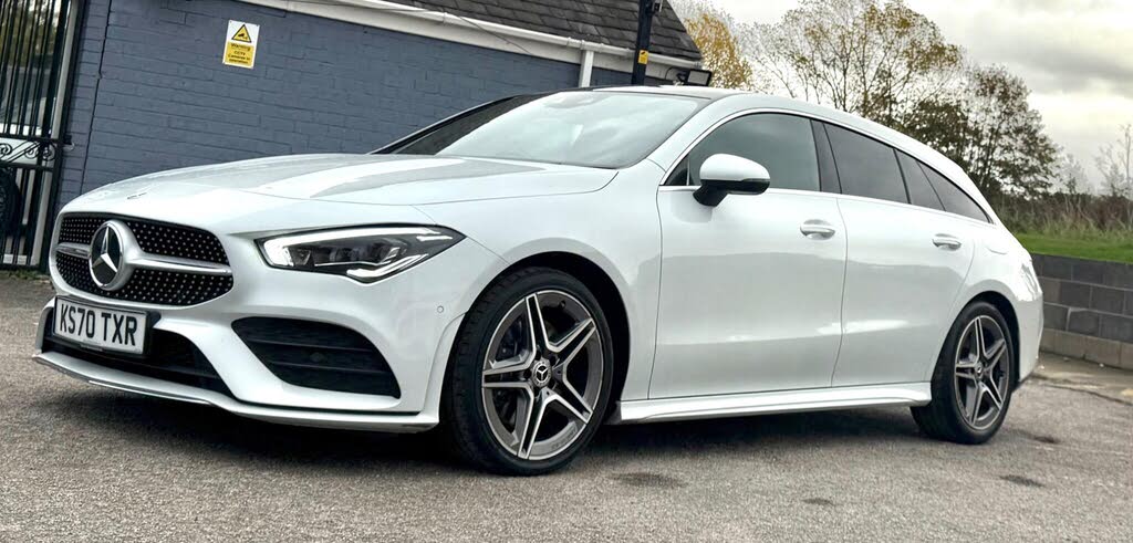 2020 Mercedes-Benz CLA 2.0d CLA 220d AMG Line Premium Plus Shooting Brake 5d