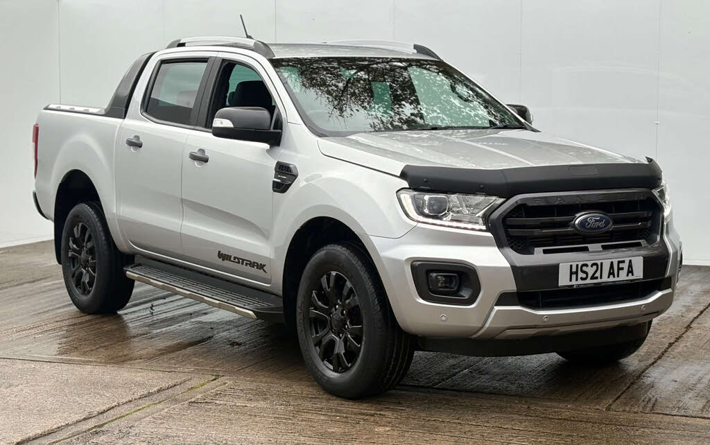 2021 Ford Ranger 2.0 EcoBlue Wildtrak auto