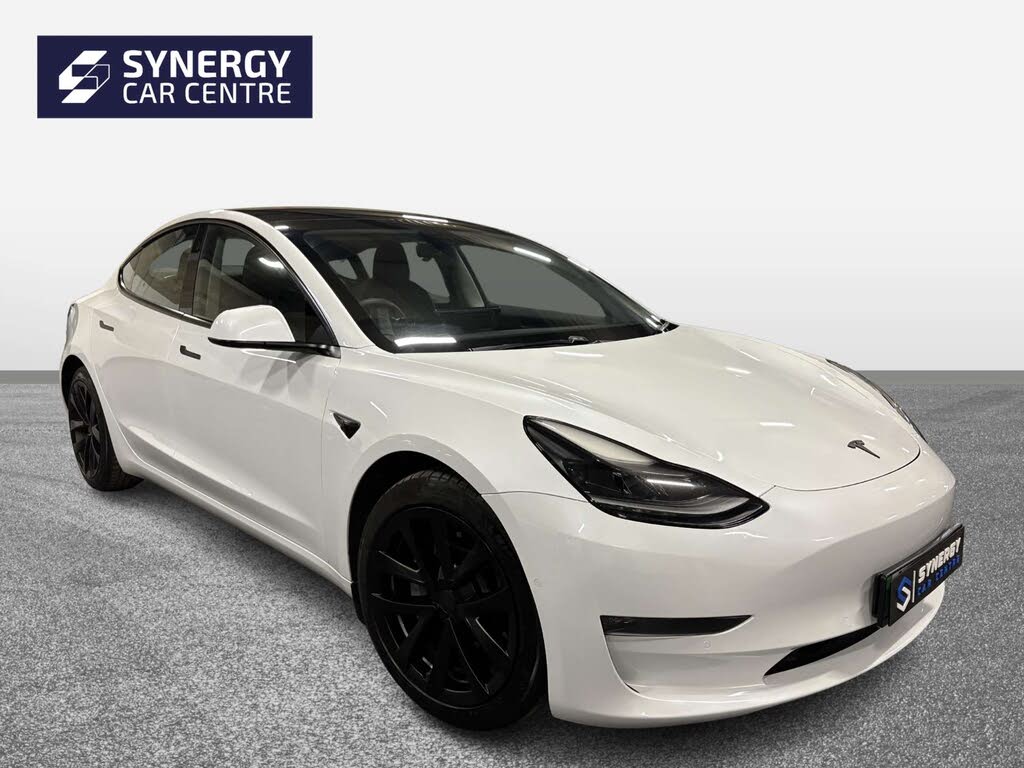 2021 Tesla Model 3 E Long Range AWD