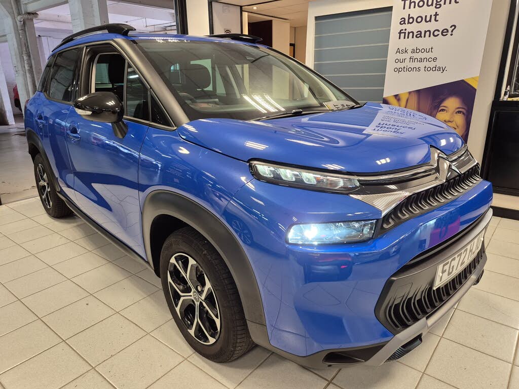 2022 Citroen C3 Aircross 1.2 PureTech Shine (110ps)