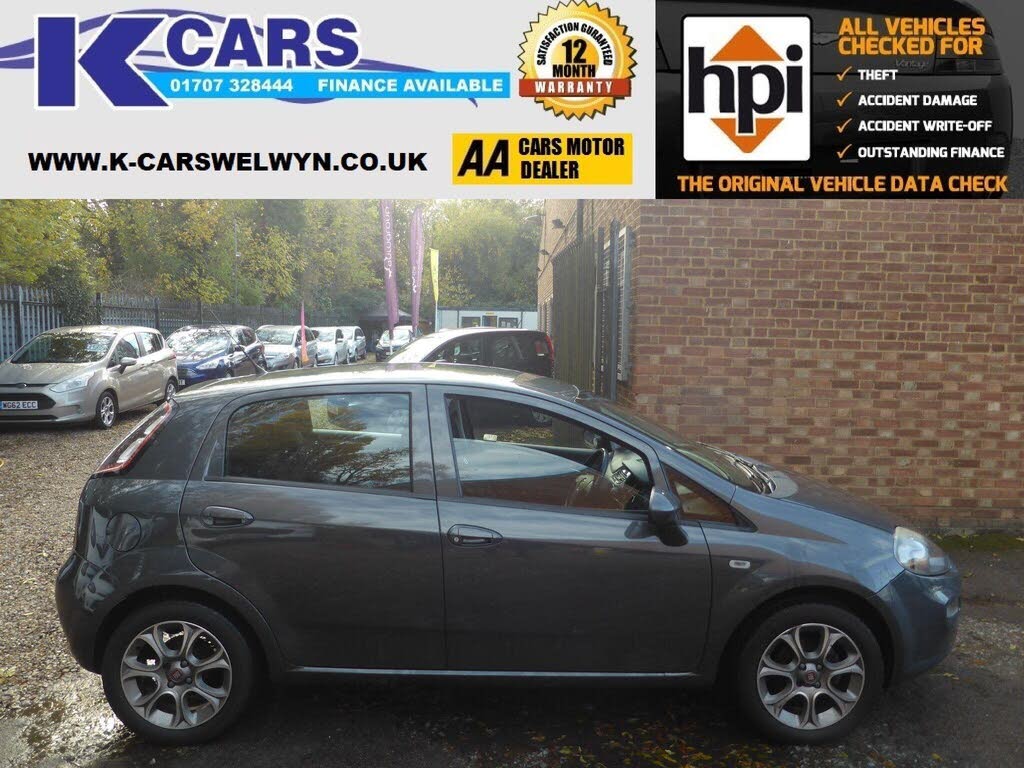 2015 Fiat Punto 1.2 Easy 5d