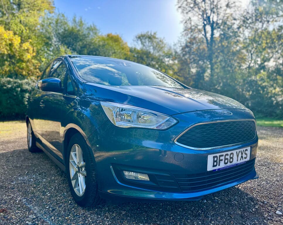 2018 Ford C-MAX 1.0T Zetec (100ps)