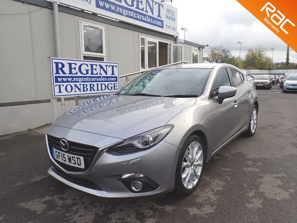 2015 Mazda Mazda3 2.0 Sport Nav (120ps) Hatchback 5d