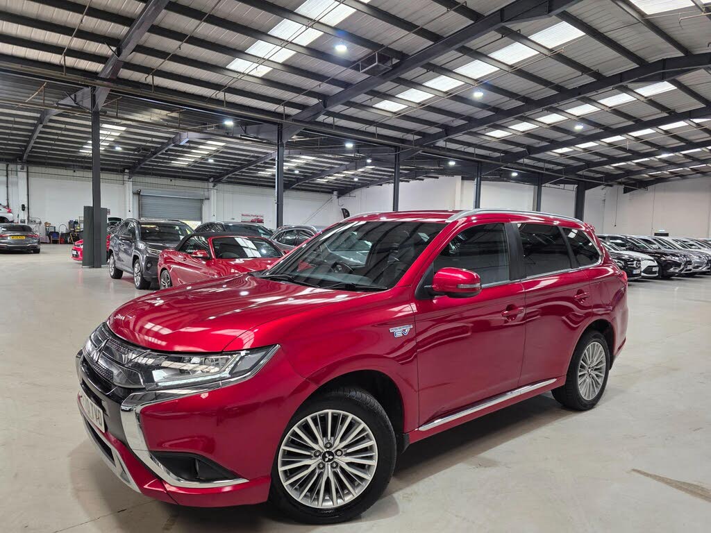 2020 Mitsubishi Outlander 2.4 Dynamic PHEV