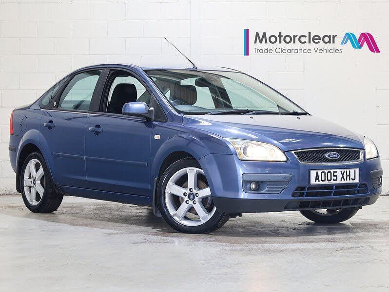 2005 Ford Focus 1.6 Ghia 115 Saloon 4d