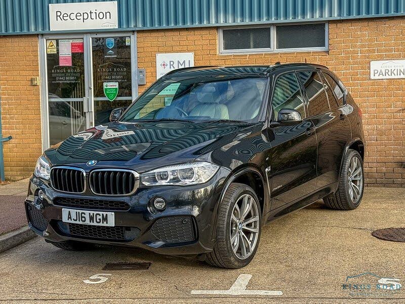 2016 BMW X5 3.0TD xDrive30d M Sport