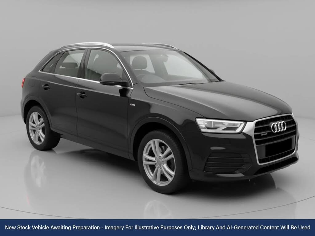 2016 Audi Q3 2.0 TDI quattro S Line (184ps) Tronic