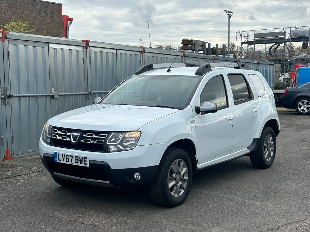 2018 Dacia Duster 1.5dCi Laureate (110Hp) (Eu6) 4x4 Window Van