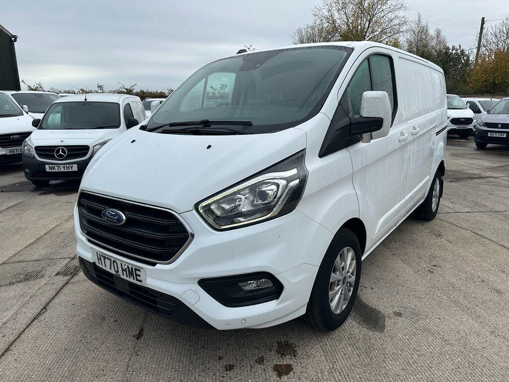 2021 Ford Transit Custom 2.0TDCi 300 L1H1 Limited (130PS)(EU6dT) Panel Van