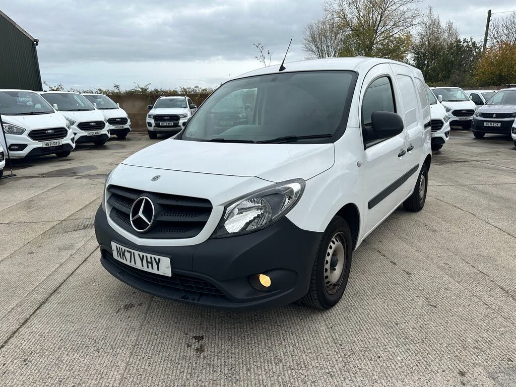 2021 Mercedes-Benz Citan 1.5 CDI 109 PURE Long