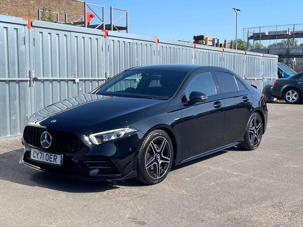 2022 Mercedes-Benz A-Class 1.3 A180 AMG Line Executive Edition Saloon 4d 7G-DCT