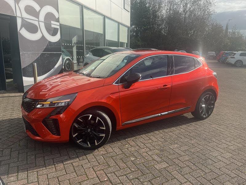 2025 Renault Clio 1.0 TCe techno