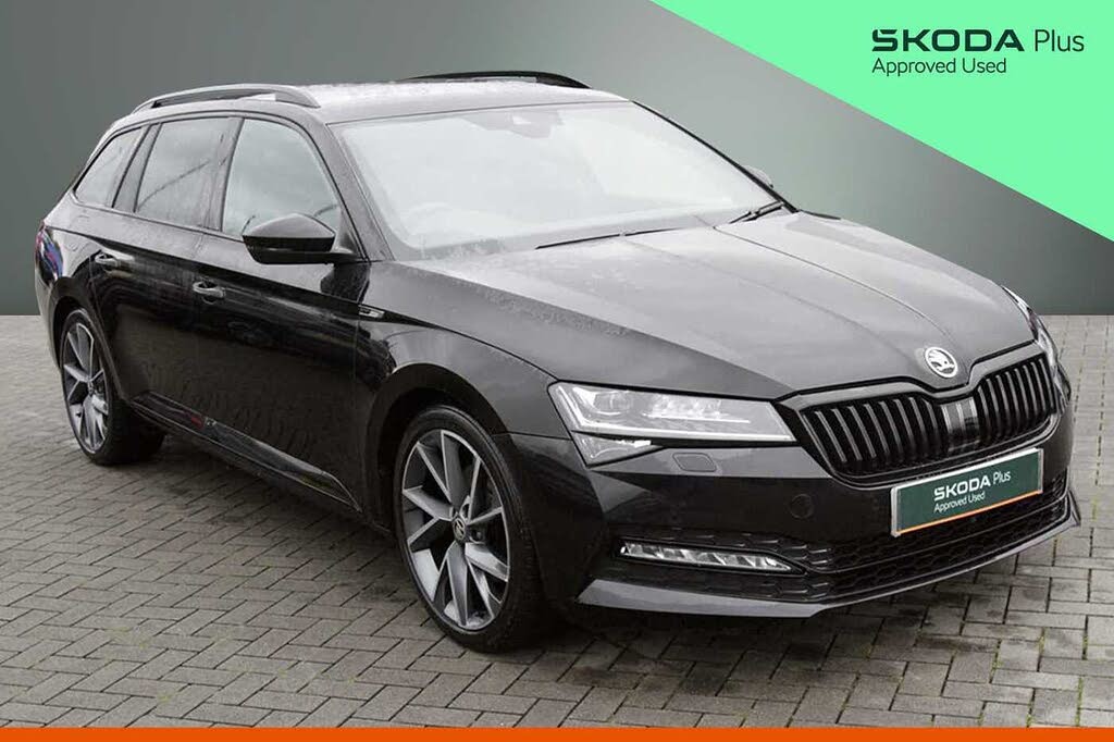 2023 Skoda Superb 2.0TDI SportLine Plus (200ps) Estate