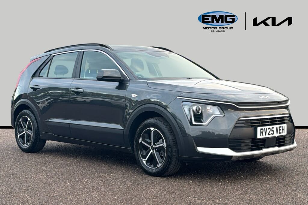 2025 Kia Niro 1.6 GDi 2 HEV 1.32kWh