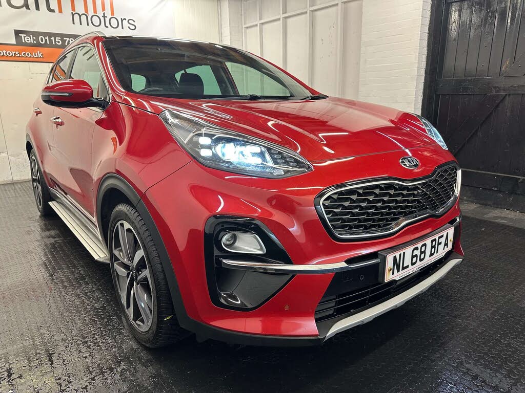 2018 Kia Sportage 1.6CRDi 4