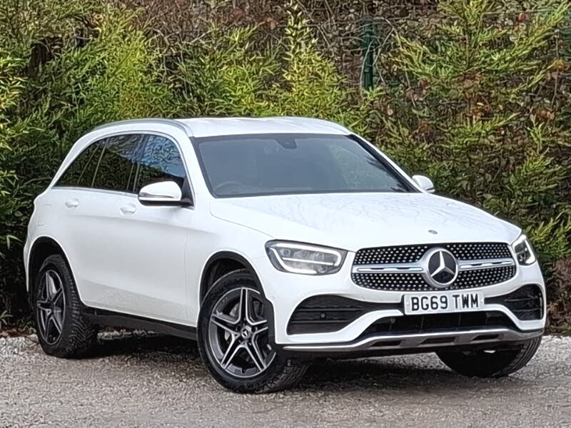 2019 Mercedes-Benz GLC-Class 2.0d GLC220d AMG Line Station Wagon 5d 4MATIC Plus