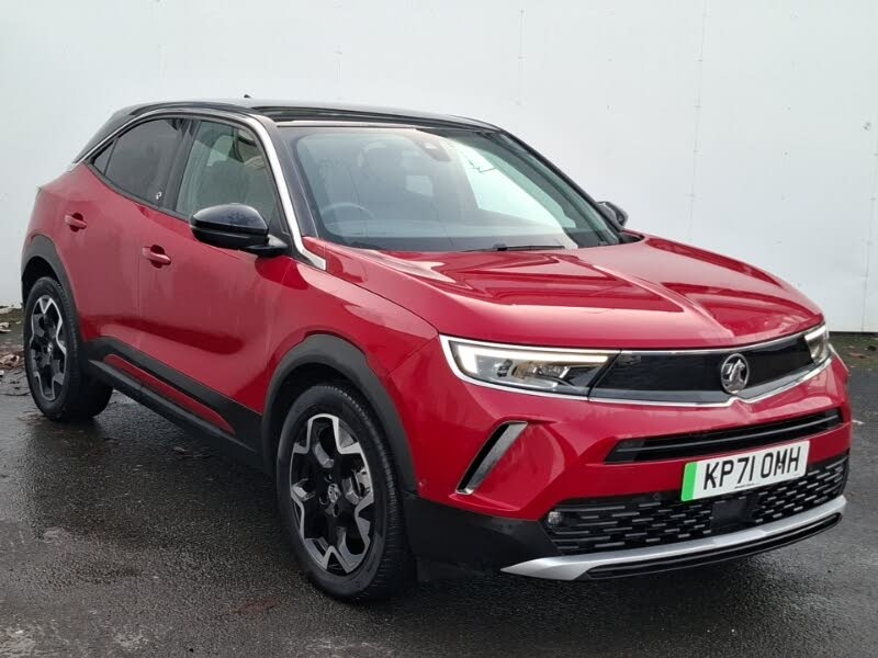 2021 Vauxhall Mokka E Ultimate Edition