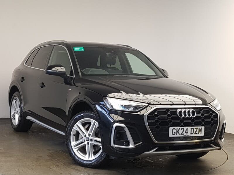 2024 Audi Q5 2.0 40 TDI S Line Station Wagon