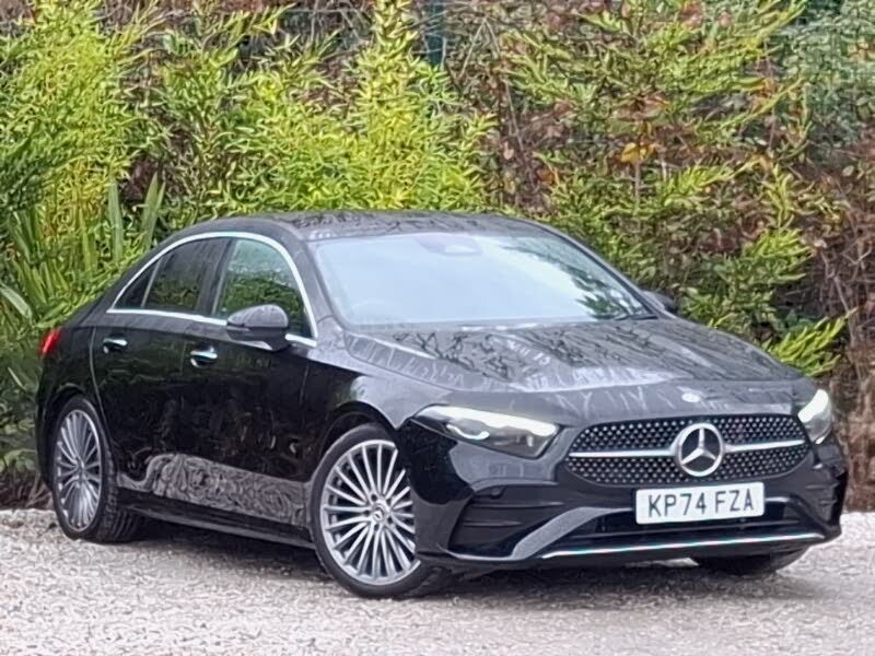 2024 Mercedes-Benz A-Class 1.3 A200 AMG Line Premium Plus Saloon 4d