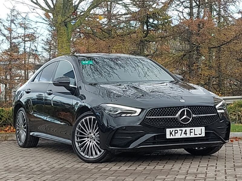 2024 Mercedes-Benz CLA 1.3 CLA 250e AMG Line Premium Coupe 4d