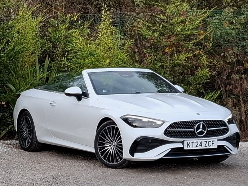2024 Mercedes-Benz CLE 2.0 CLE 300 AMG Line Premium Cabriolet