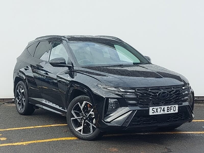 2025 Hyundai Tucson 1.6 T-GDi N Line (252ps) PHEV (Two-Tone Roof) Auto