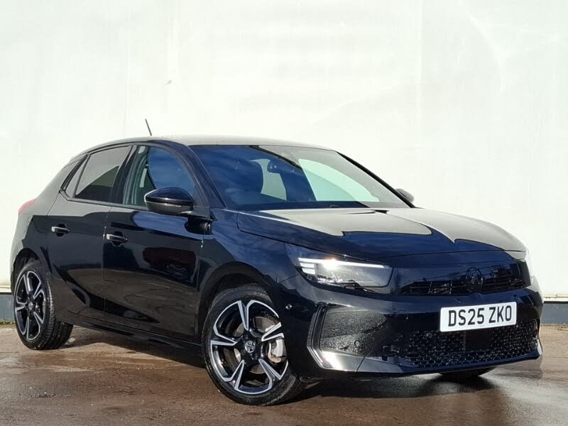 2025 Vauxhall Corsa 1.2 Turbo GS (100ps)