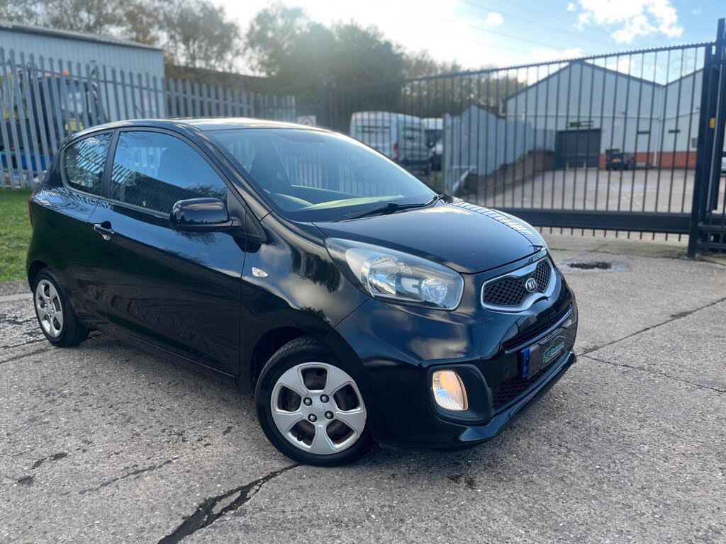 2012 Kia Picanto 1.0 Picanto 1 3d